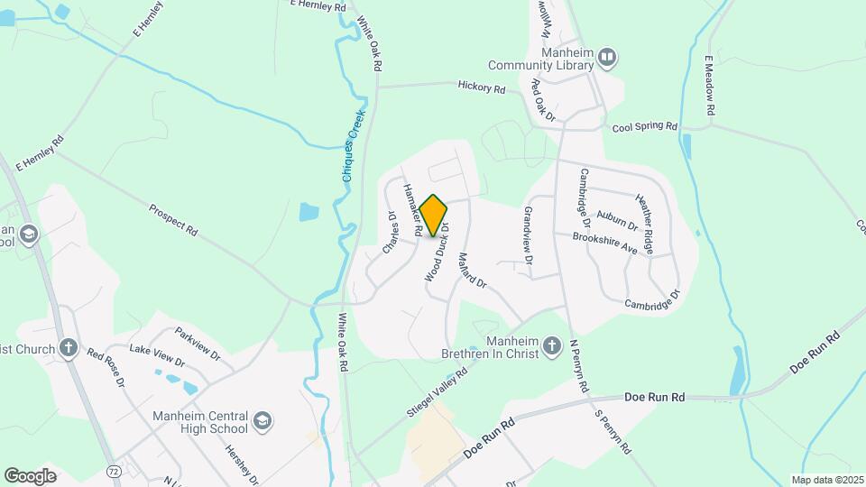 562 Wood Duck Dr Mapa y Detalles de la Ubicación
