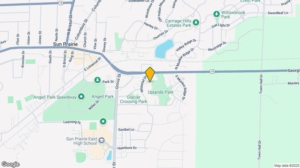 651 Galena Ct, Unit 651 Map and Location Details