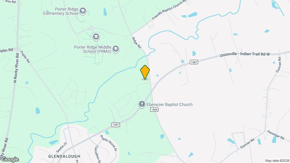 1314 Harleston St Map and Location Details