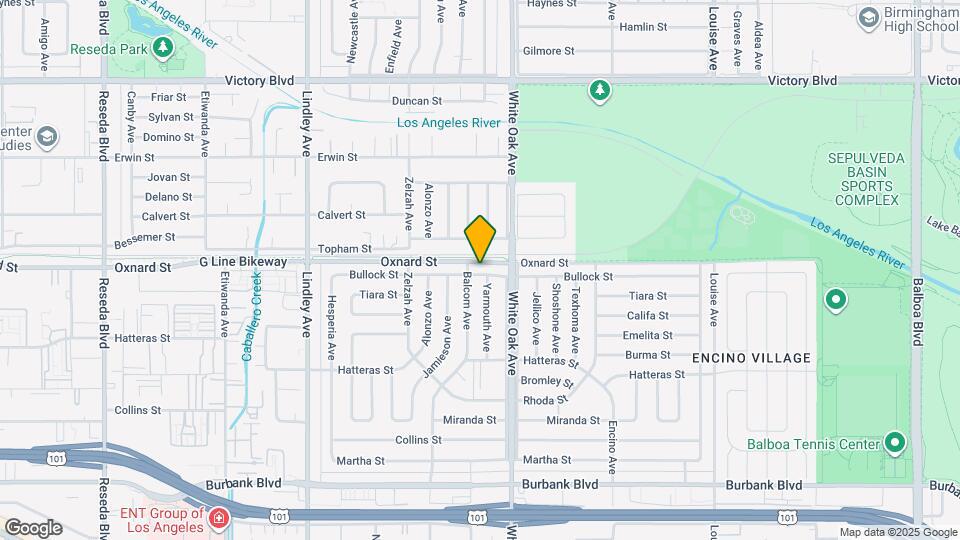 17735 Bullock St Map and Location Details