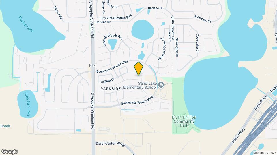 8415 Morehouse Dr Map and Location Details