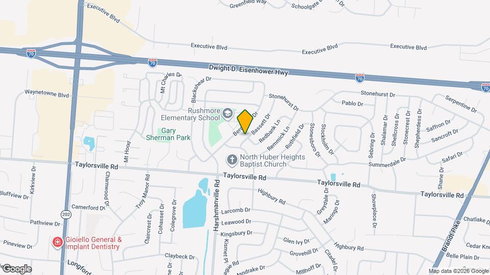 7619 Bassett Dr Mapa y Detalles de la Ubicación
