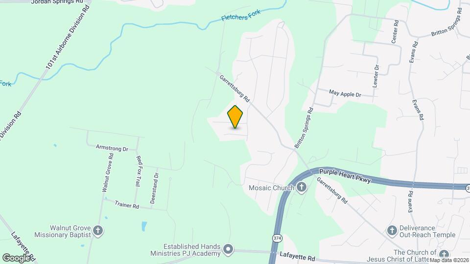 817 Marksman Ct Map and Location Details