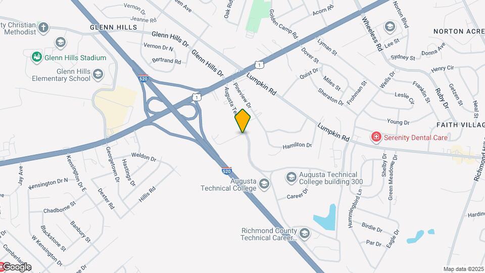 2402 Antebellum Dr Map and Location Details