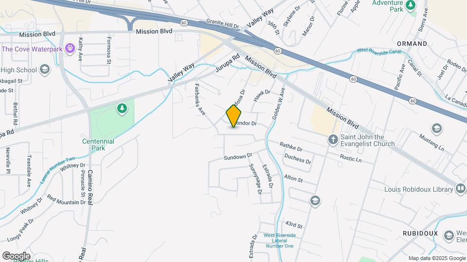 6821 Pheasant Run Cir Map and Location Details