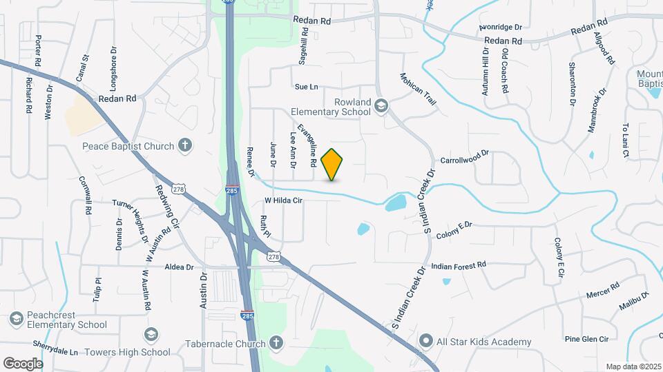1425 Renee Dr Map and Location Details