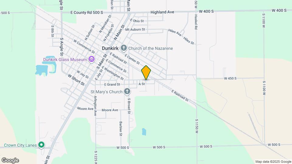 205 S 2nd St Map and Location Details