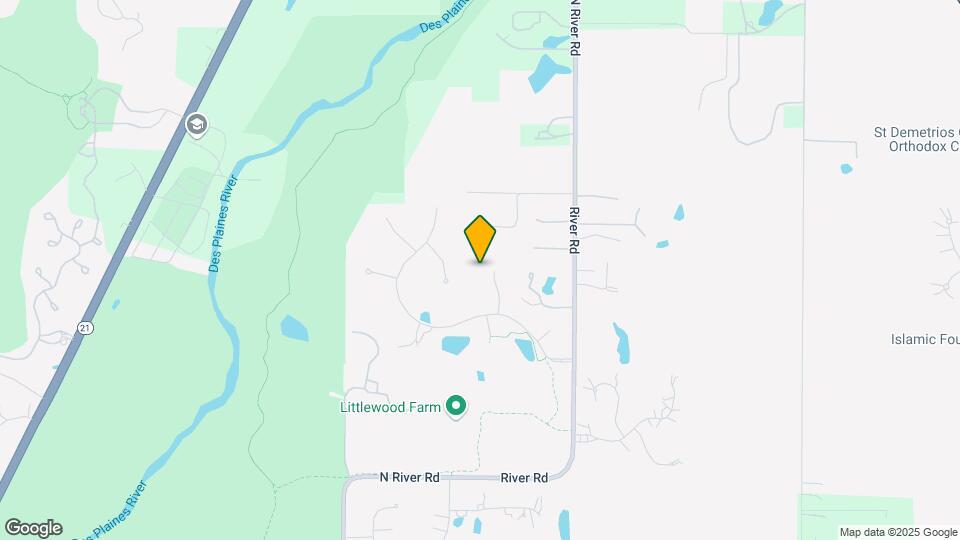 1620 Timber Woods Ln Map and Location Details