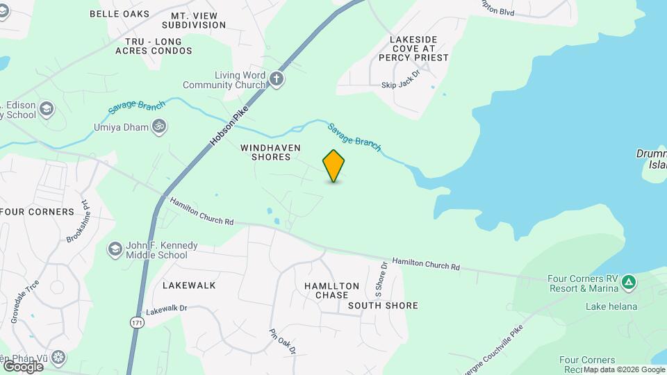 3613 Shorewind Bay Map and Location Details