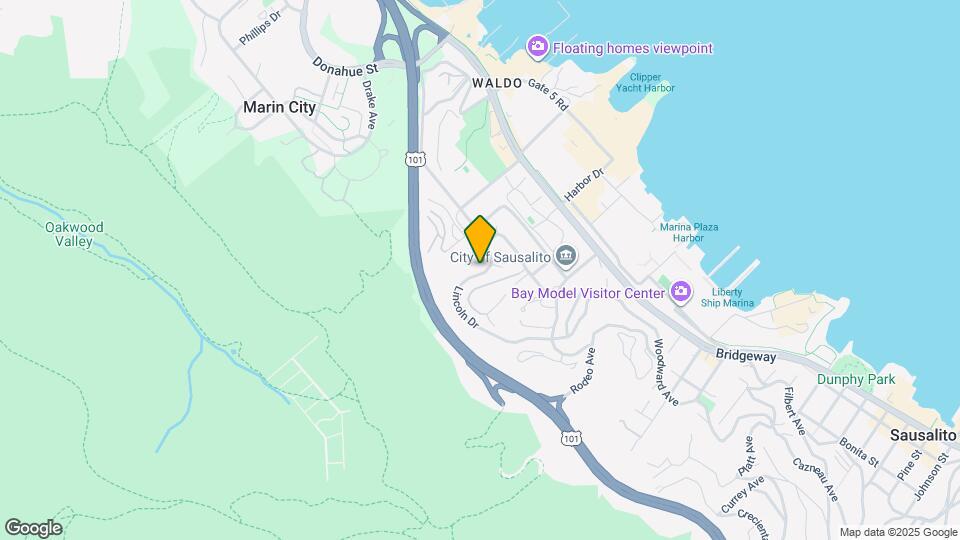 50 Lincoln Dr Map and Location Details