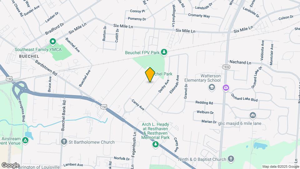 228 Bonnie Ln Map and Location Details