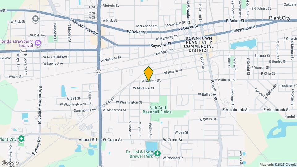 505 Waller St Map and Location Details