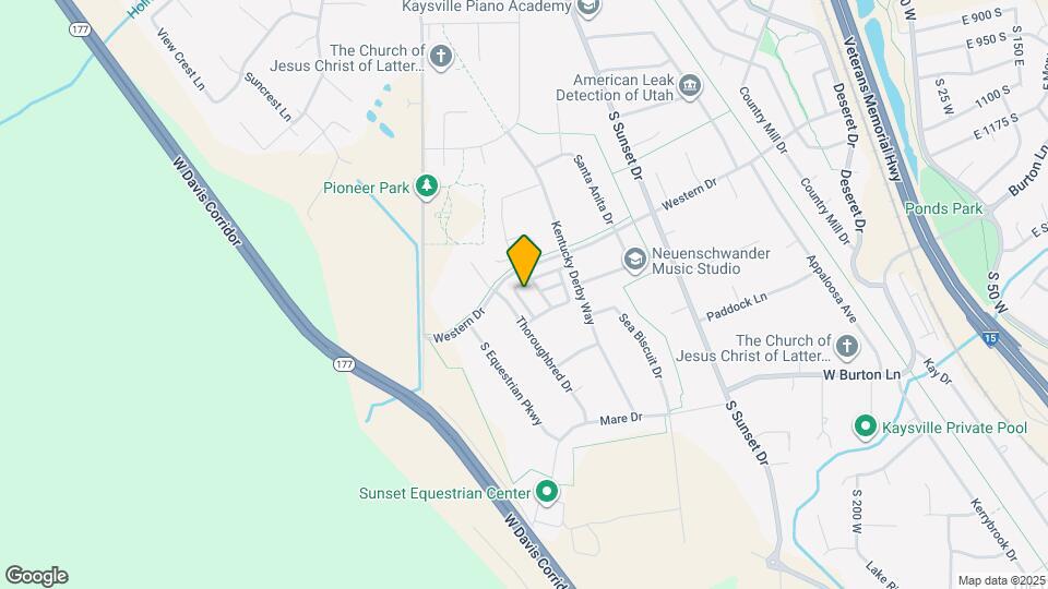 1369 Carriage Chase Dr Map and Location Details