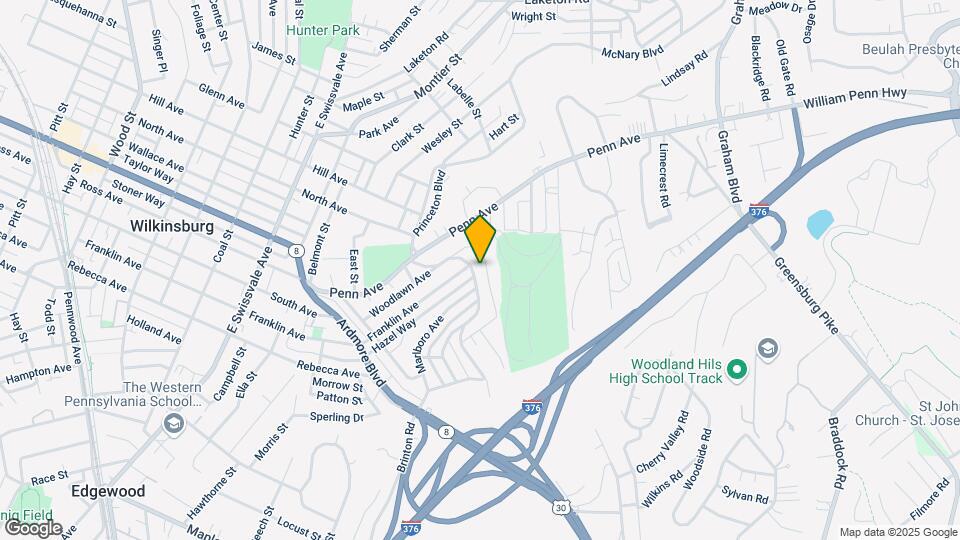 704 Princeton Blvd Map and Location Details