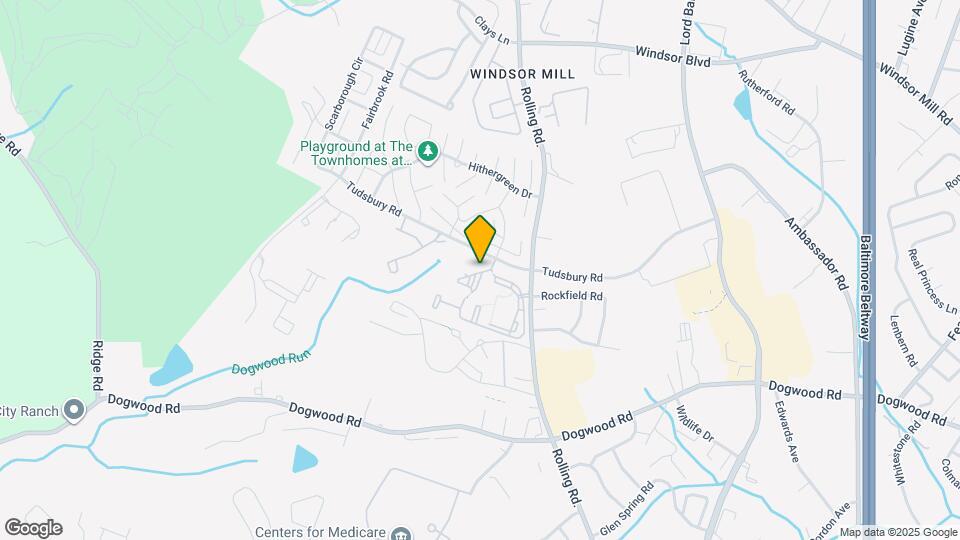 7204 Bogley Rd Map and Location Details