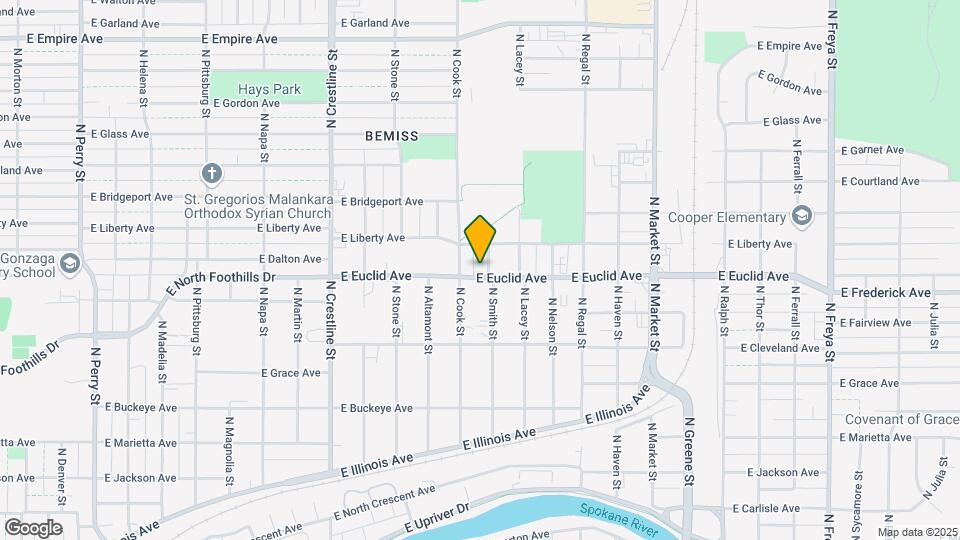 3203 N Smith St Map and Location Details