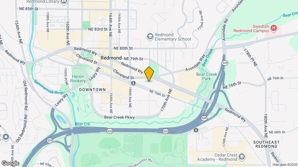 AMLI Redmond Way Map and Location Details