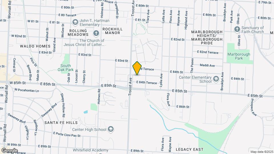 1115 E 84th St Map and Location Details