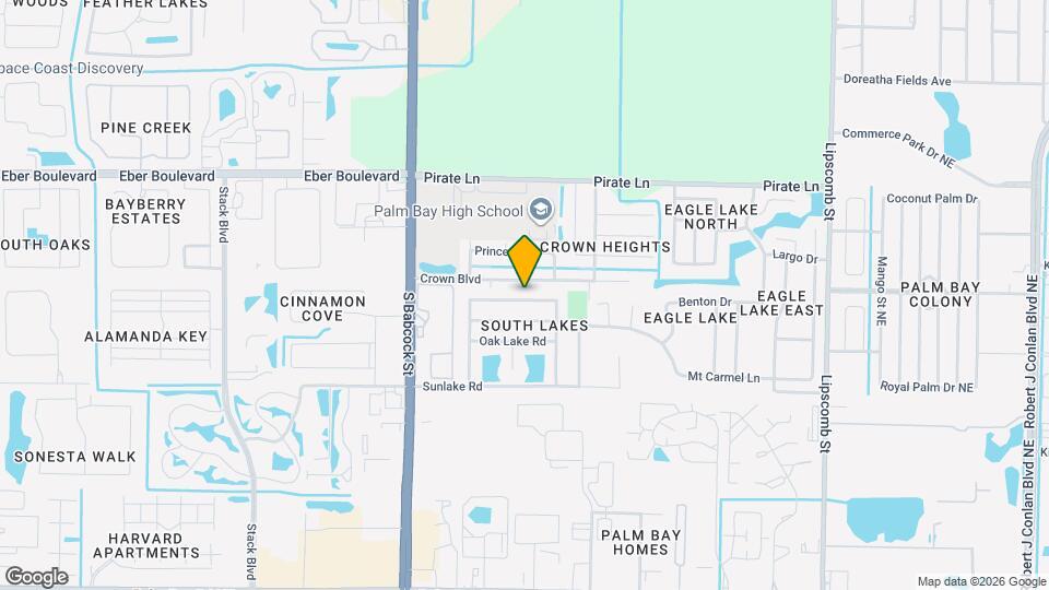 224 Crystal Lake Rd Map and Location Details