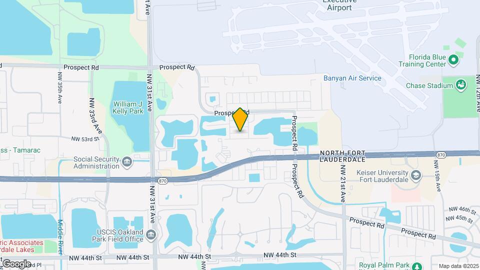 2708 NW 52nd St Map and Location Details