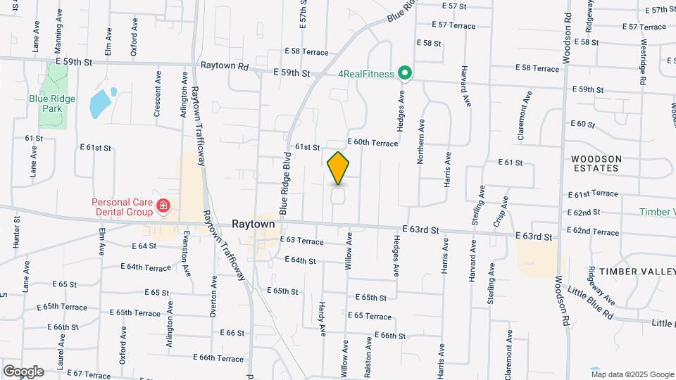 Brentwood Apartments Mapa y Detalles de la Ubicación
