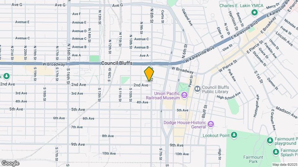 804 2nd Ave Map and Location Details