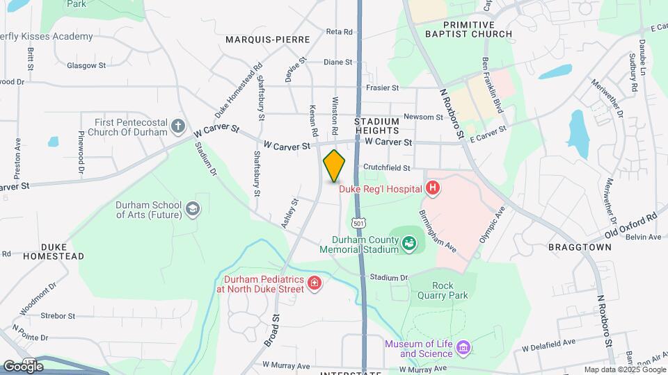 1915 Birmingham Ave Map and Location Details