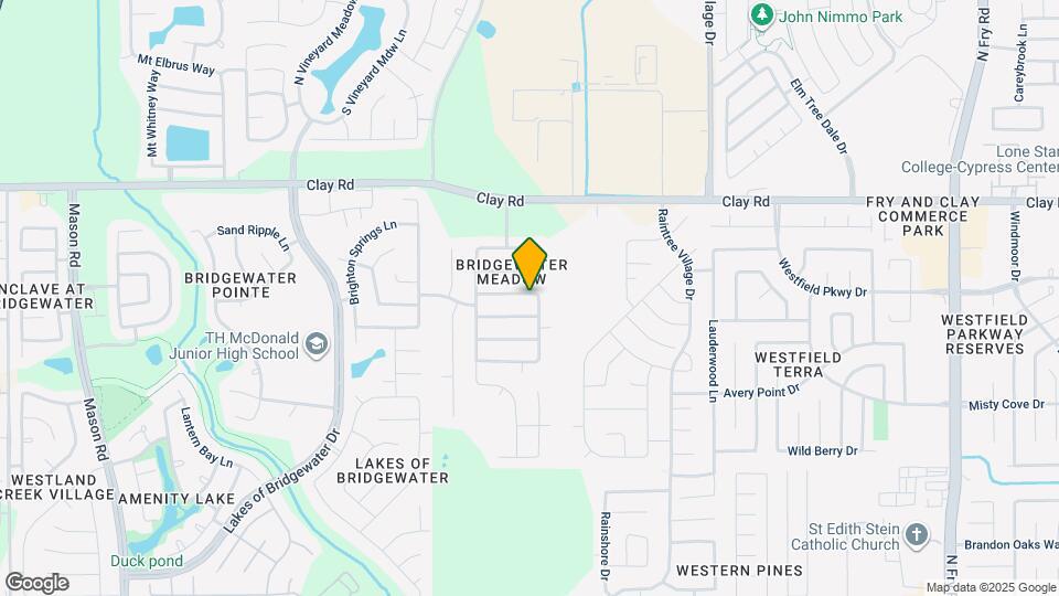 20815 Trenton Valley Ln Map and Location Details