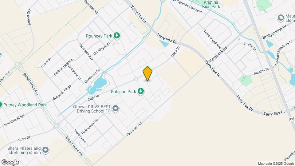 504 Arosa Wy Map and Location Details