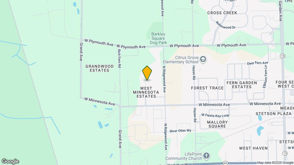 1820 Azalea Ln Map and Location Details