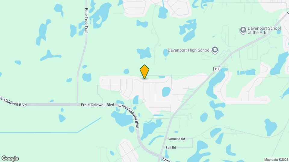 788 Daring Dr Mapa y Detalles de la Ubicación