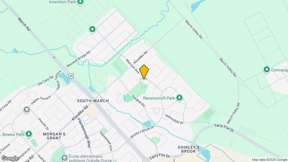 1113 Marconi Ave Map and Location Details