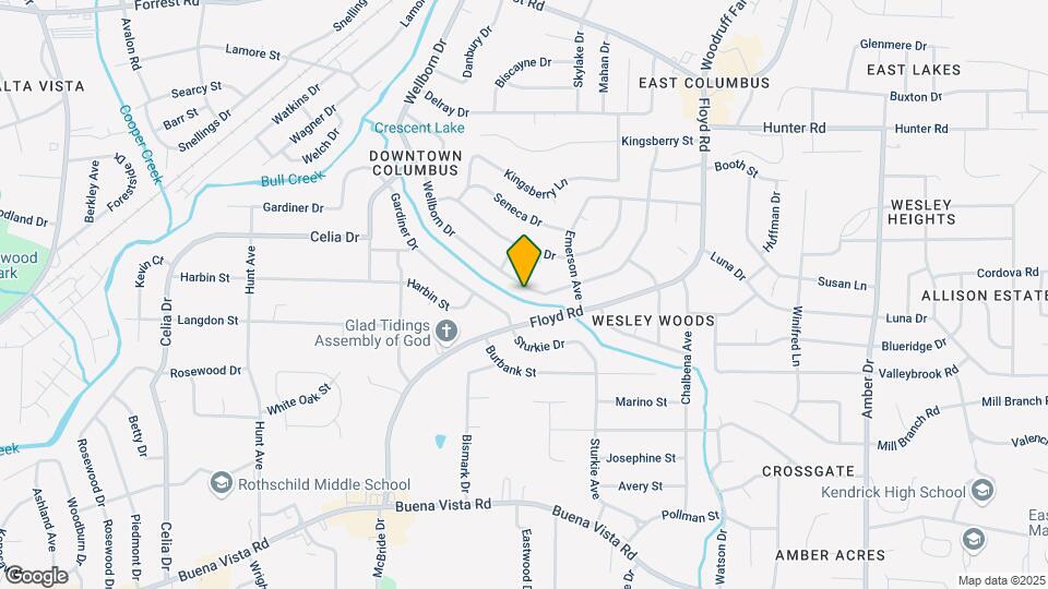 4832 Wellborn Dr Map and Location Details