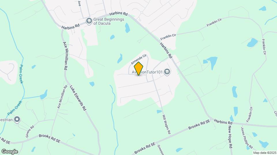 2601 Letha Still Dr Map and Location Details