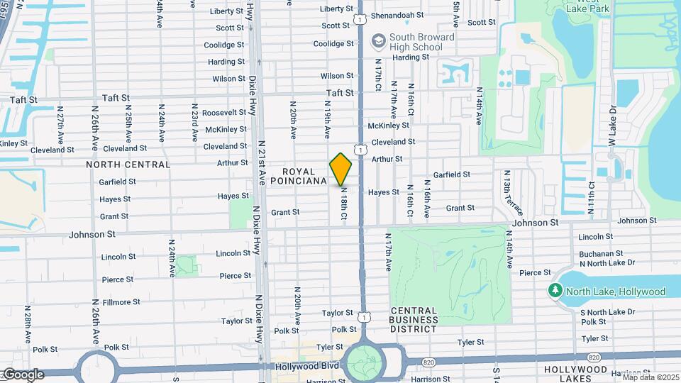Dixiana Condominiums Mapa y Detalles de la Ubicación