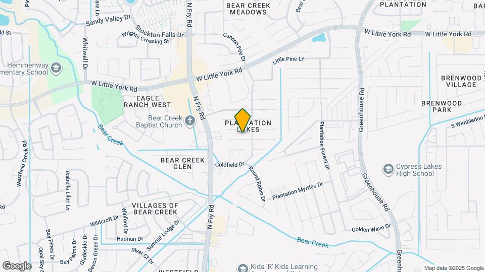 19718 Summerlin Dr Map and Location Details