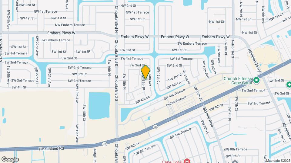 301 SW 14th Pl Map and Location Details