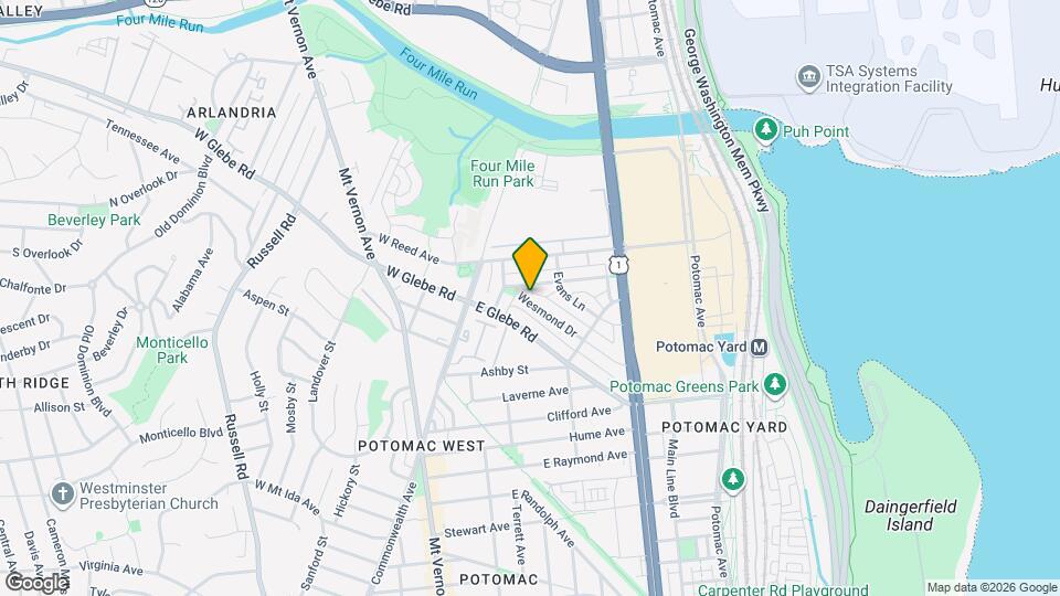 130 Wesmond Dr Map and Location Details