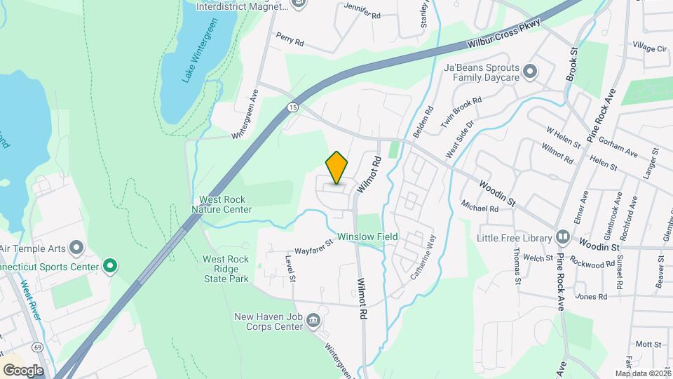 Rockview Mapa y Detalles de la Ubicación