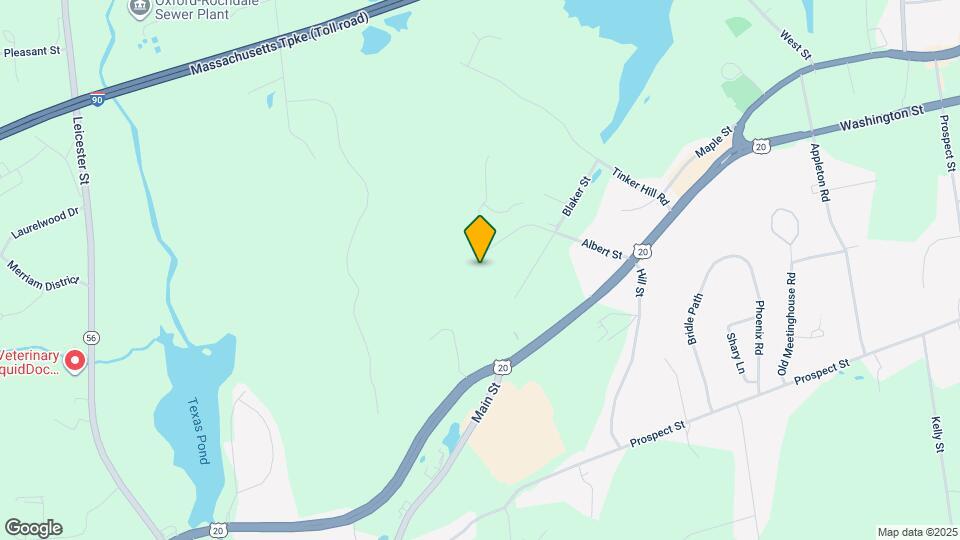 31 Albert St Map and Location Details