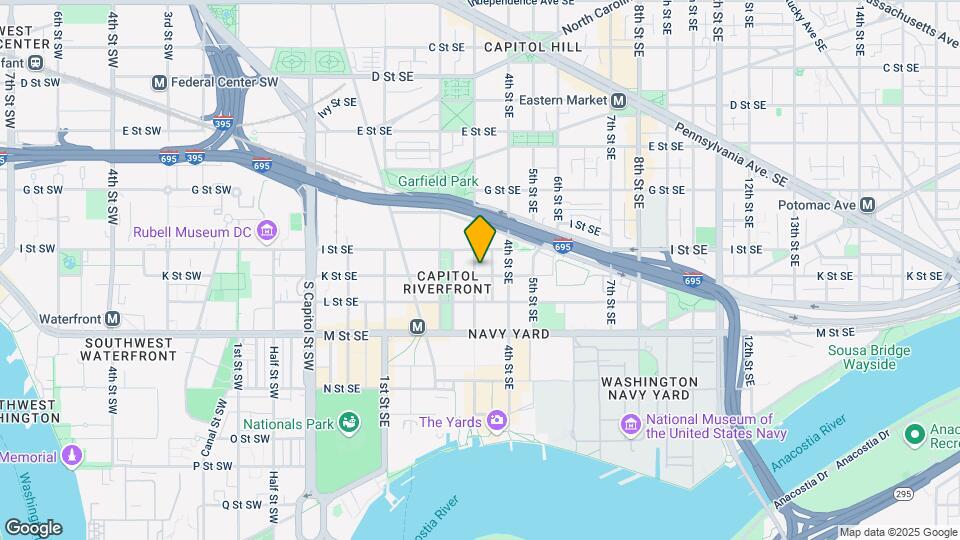 924 3rd St SE Map and Location Details