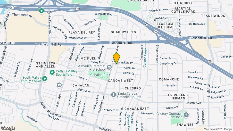 5745-5747 Lalor Dr Mapa y Detalles de la Ubicación