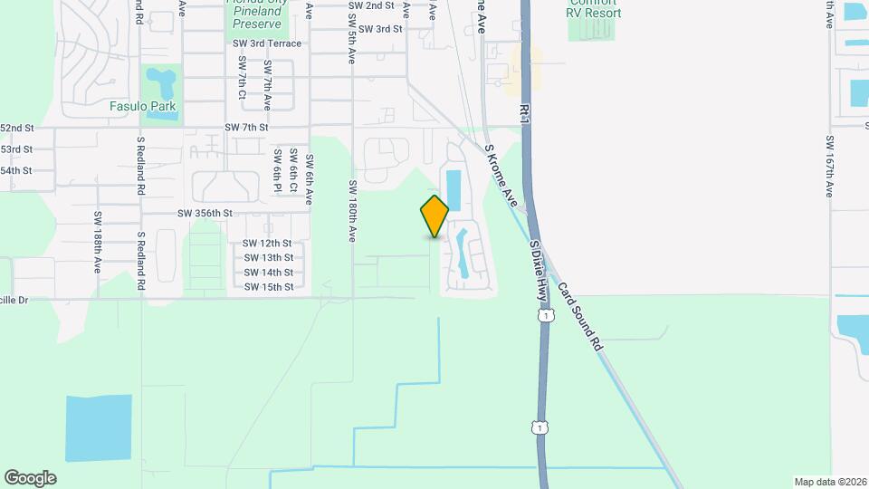 35749 SW 178th Ct Map and Location Details