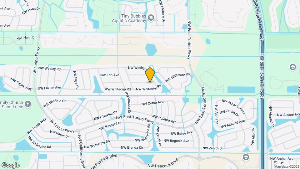 5640 NW Croton Ave Mapa y Detalles de la Ubicación