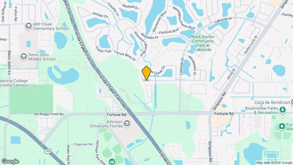 2224 Mallard Creek Cir Map and Location Details