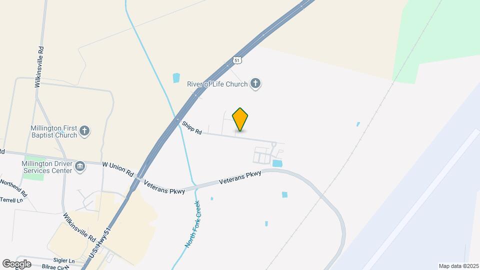 8738 Kennesaw Dr E Map and Location Details