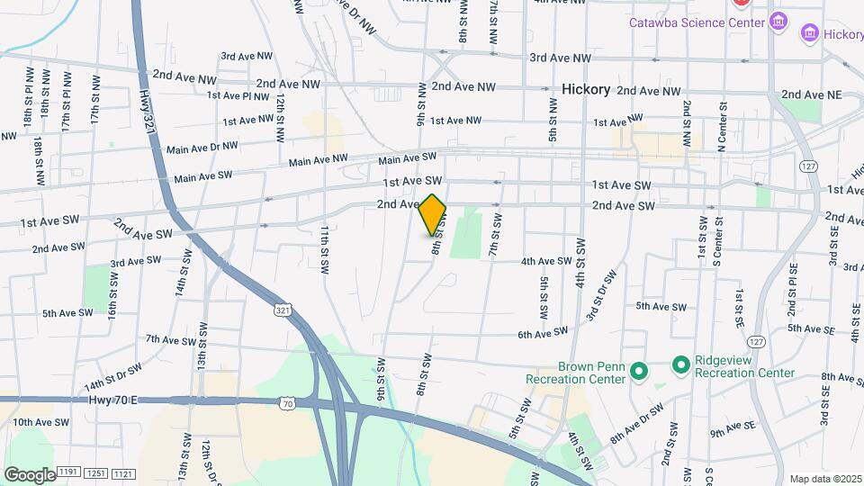 262 8th St SW Mapa y Detalles de la Ubicación