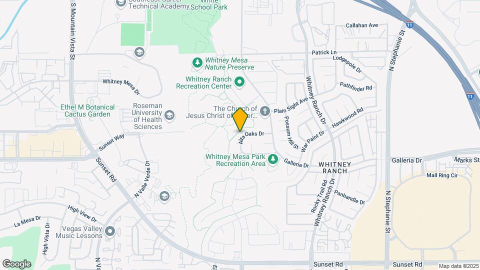 908 Alta Oaks Dr Map and Location Details