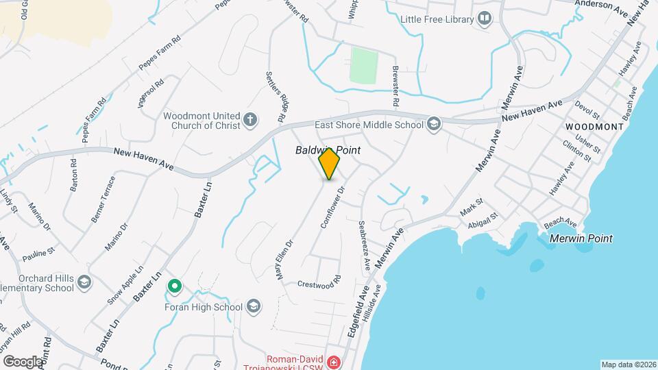 90 Mary Ellen Dr Map and Location Details