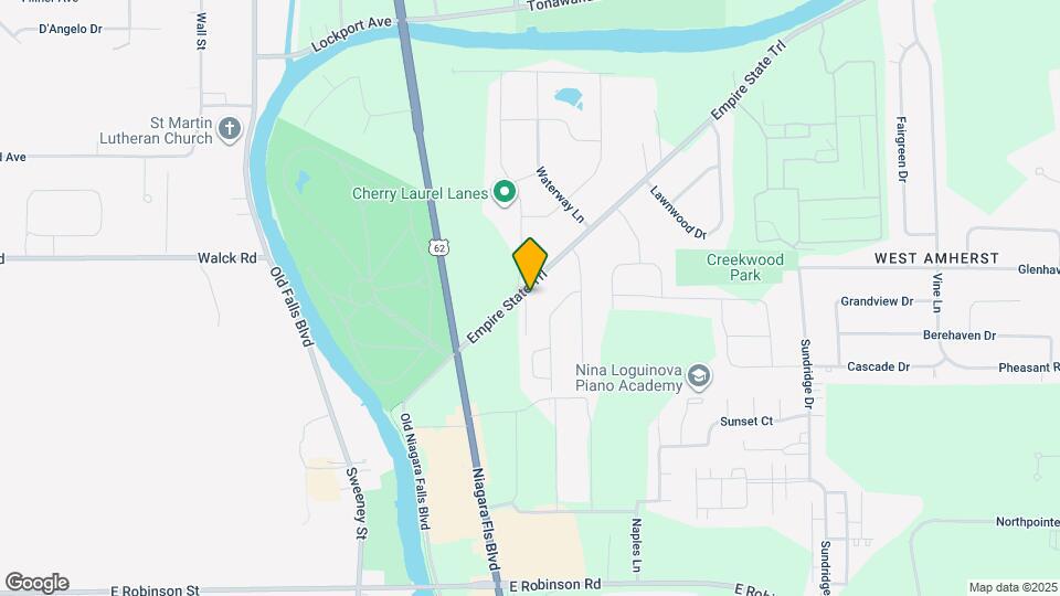 175 Tonawanda Creek Rd Map and Location Details
